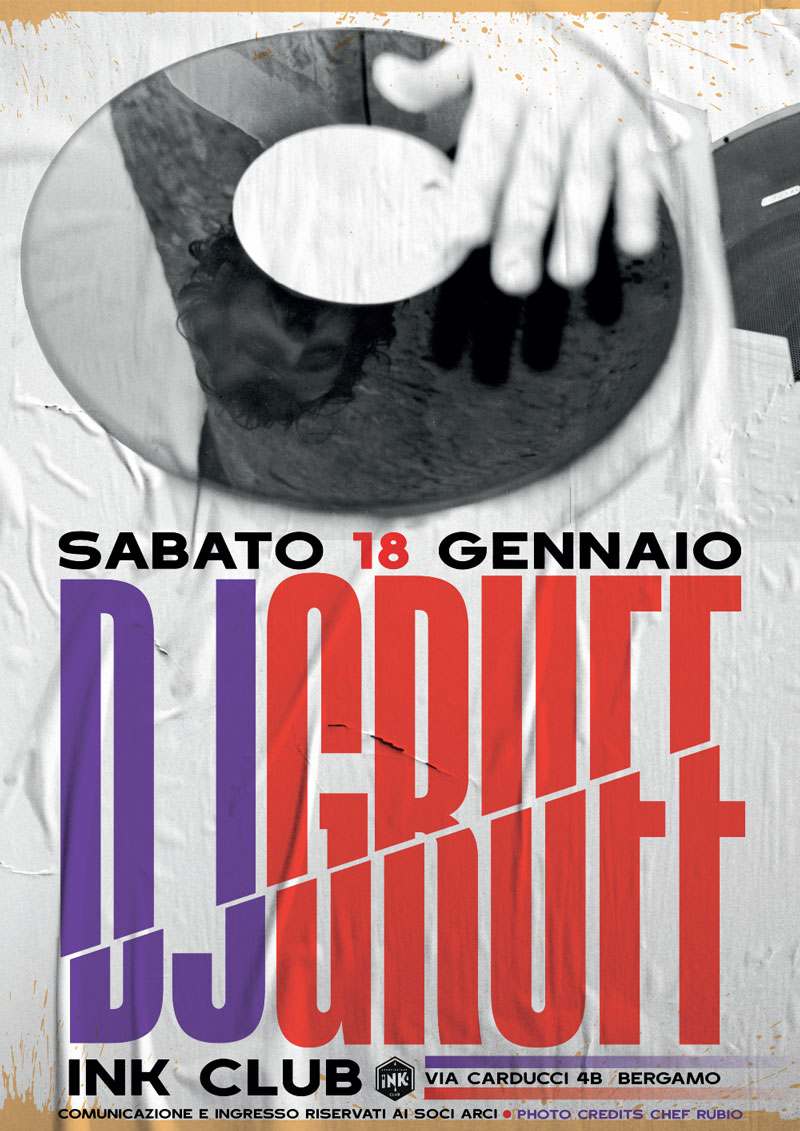 DJ Gruff Bergamo INK Club 2020