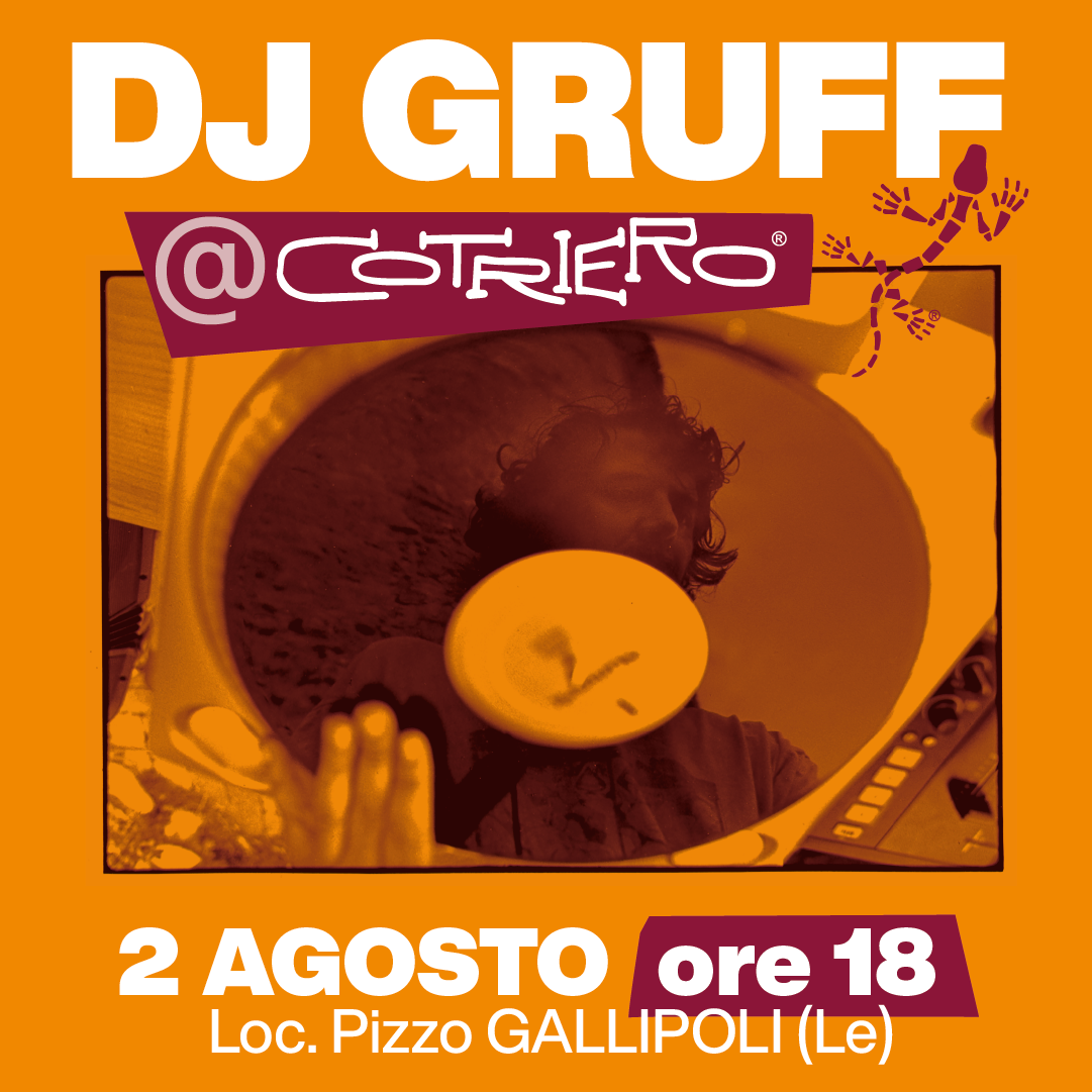 Gallipoli (LE) 02.08.2022 Dj Gruff Cotriero DJ Gruff Official Site
